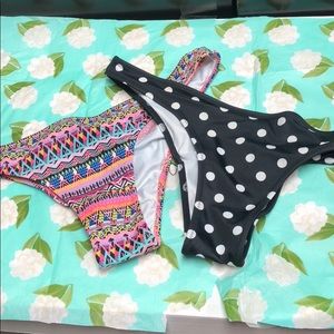 Victorias secret swim bottoms